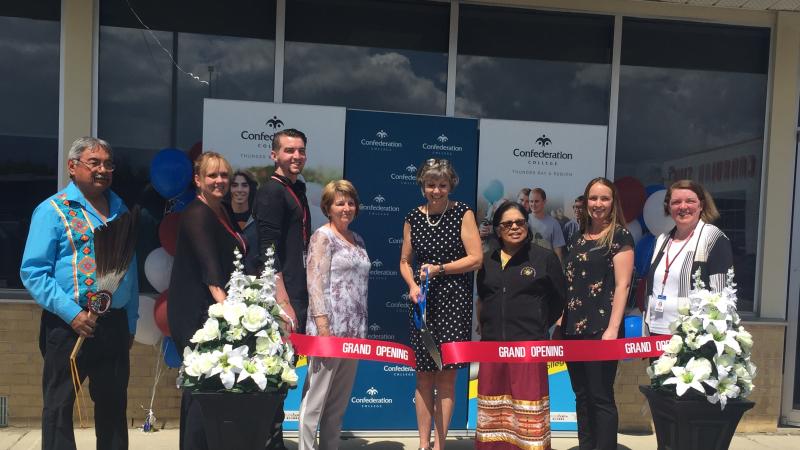 Confederation College S Northshore Campus Celebrates Grand Opening
