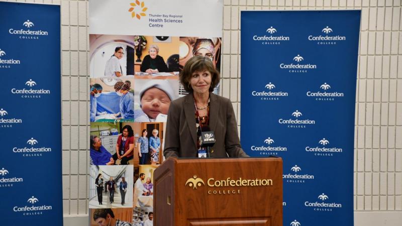 Confederation College Site of COVID-19 Assessment Centre ...