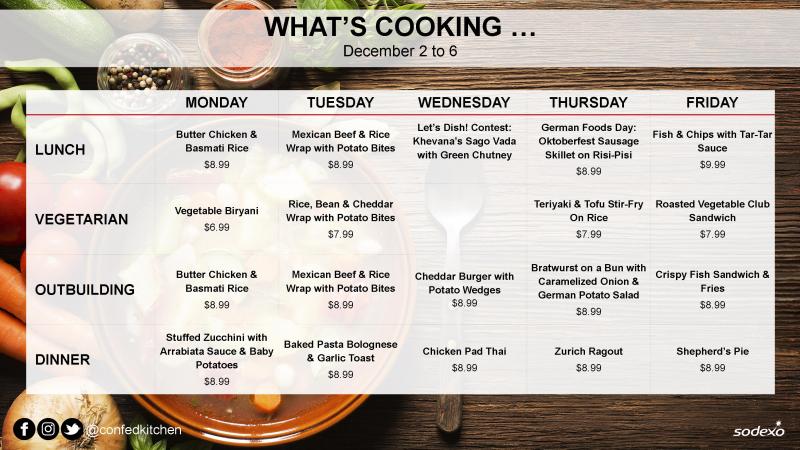 Sodexo Holiday Schedule 2022