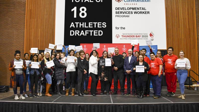 Special Olympics Announces Partnership With Confederation College