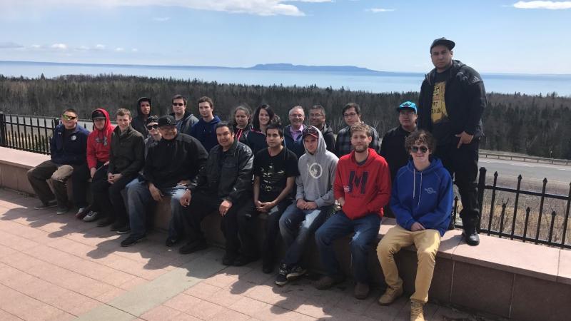 Hydro One Pre Technology Electrical Students Welcomed For Orientation 2017 Confederation College
