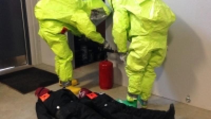 Download Pre-Service Firefighter Students Suit Up for Hazmat ...