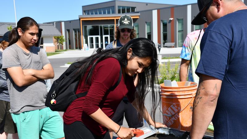 Science Week Introduces Indigenous Youth to Careers in Natural Resources