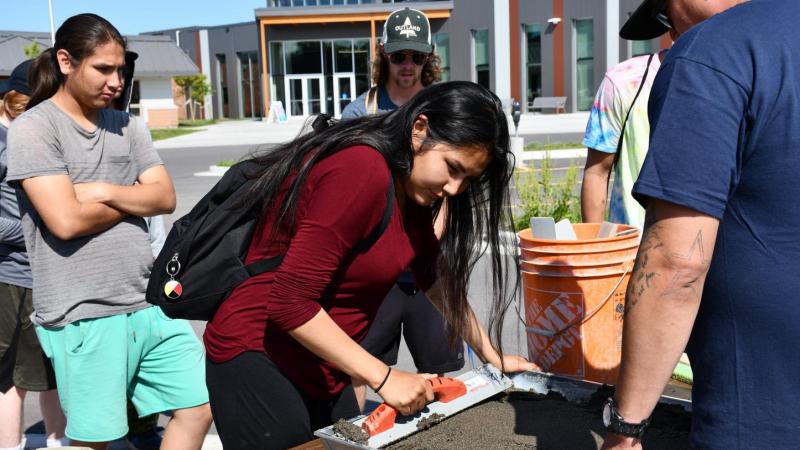 Science Week Introduces Indigenous Youth to Careers in Natural Resources