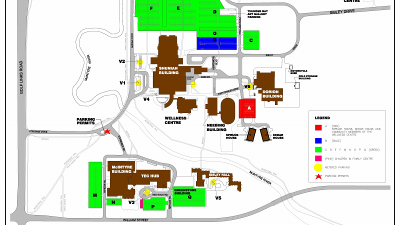 Parking Permit Reminder Confederation College