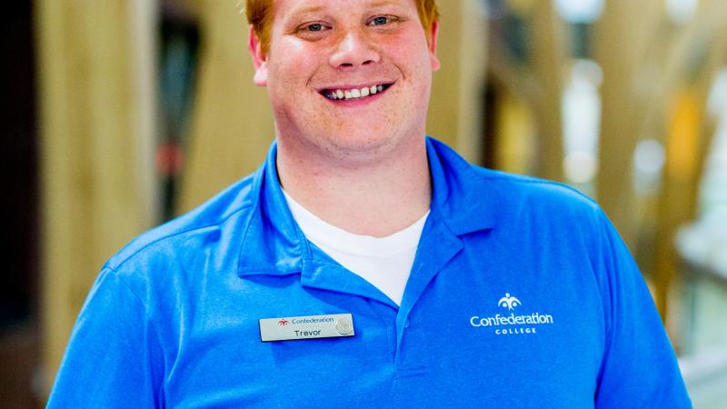 Welcome Trevor Confederation College