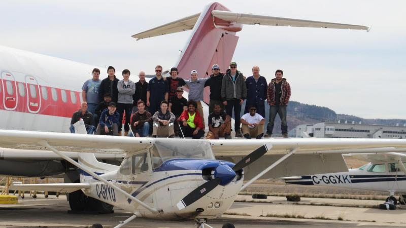 Aircraft visual data 3