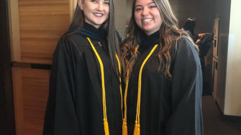 D.G. and R.H (2019 Graduates)