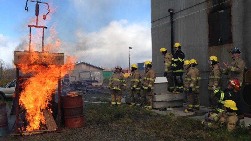 Live Burn Demo