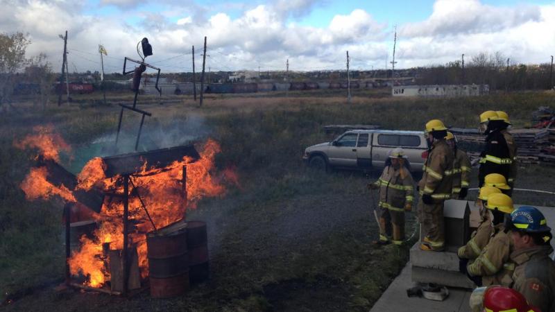 Live Burn Demo