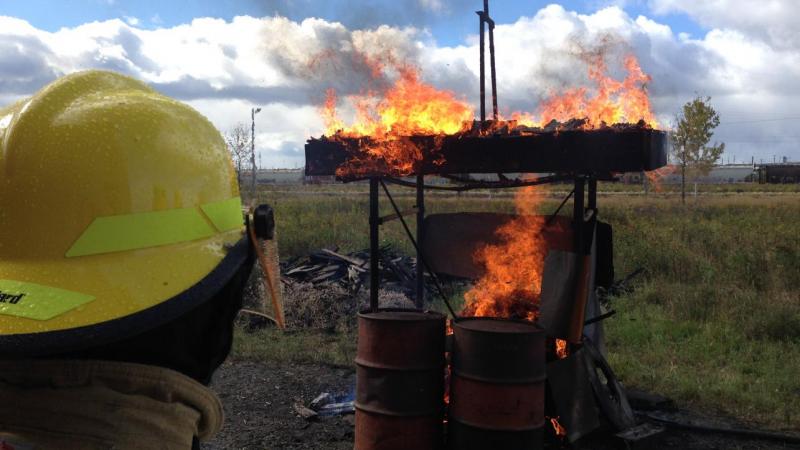 Live Burn Demo