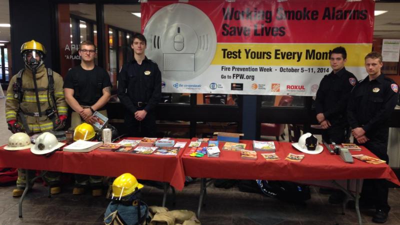 Fire Prevention Week 2014