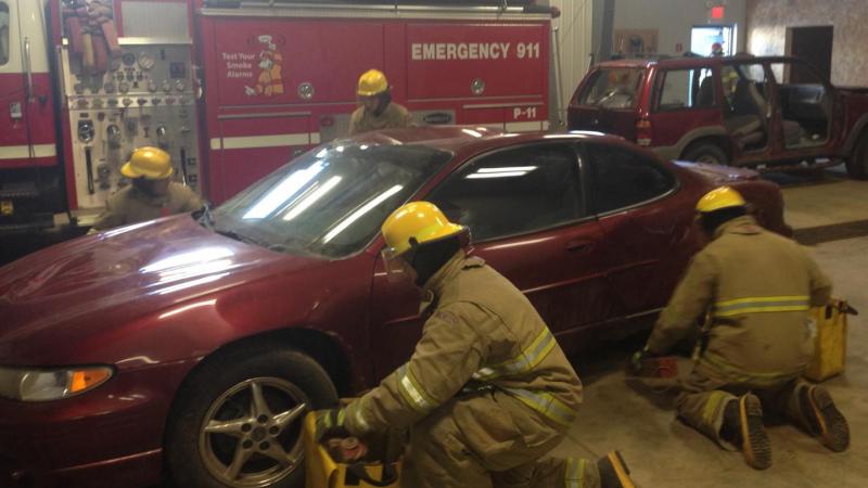 Car Rescue & Training Props