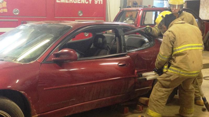 Car Rescue & Training Props