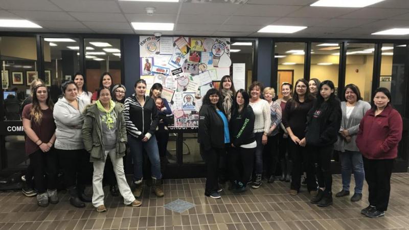 2nd Year NCFS Harmony Mural Group Photo