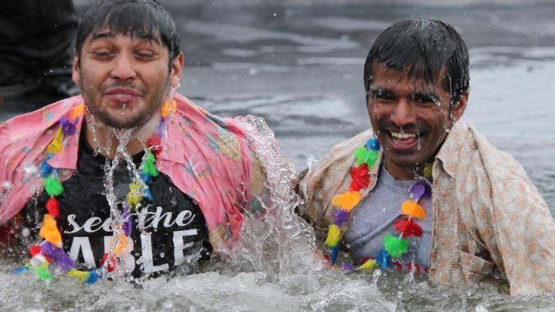 Polar Bear Plunge
