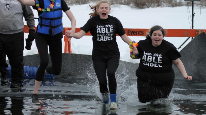 Polar Bear Plunge
