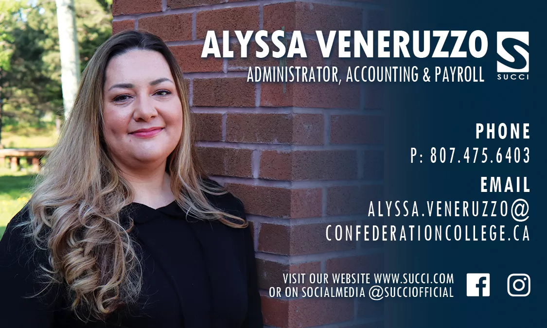 Alyssa Veneruzzo Accounting & Payroll