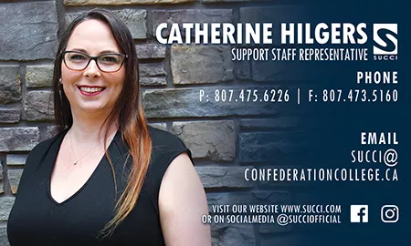Cathy Hilgers Support Staff Rep