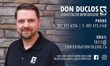 Don Duclos Admin Rep