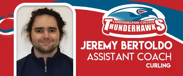 Curling Coach Jeremy Bertoldo