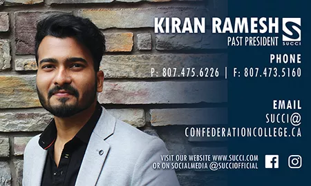 Kiran Ramesh Past President