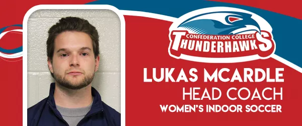 Lukas McArdle Womens Indoor Soccer Coach Lukas McArdle