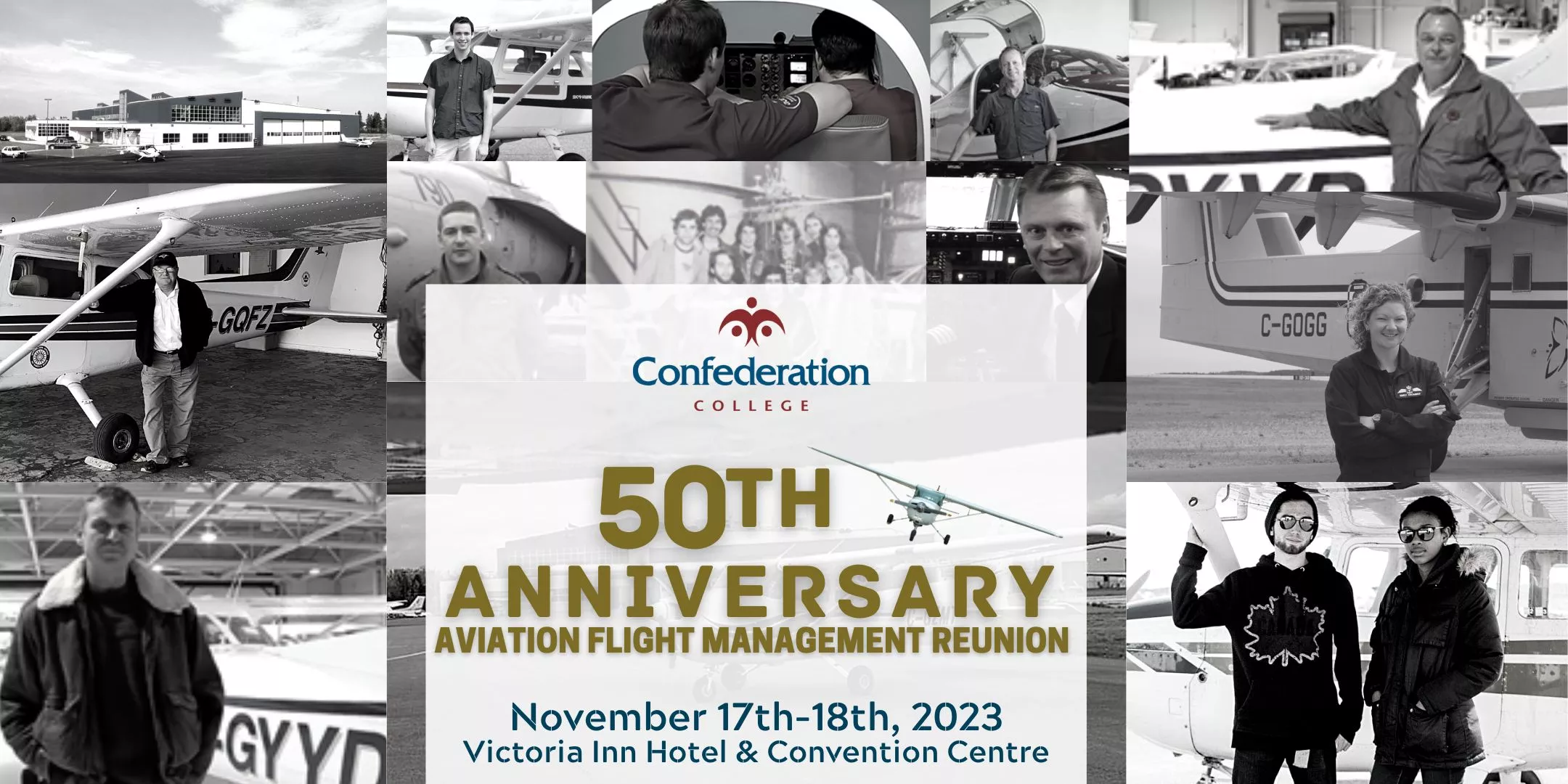 50th aniversary aviation flight management reunion