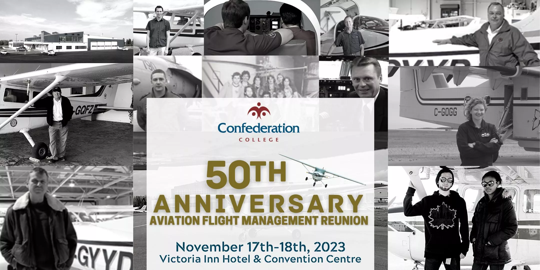 50th aniversary aviation flight management reunion banner 50th aniversary aviation flight management reunion