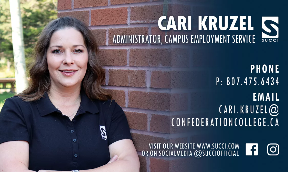 Cari Kruzel Campus Employment