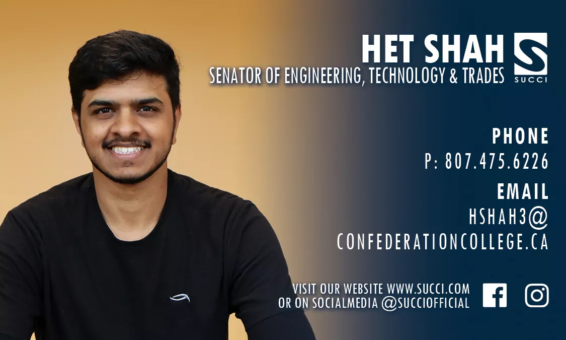 Het Shah Senator of Engineering Technology & Trades