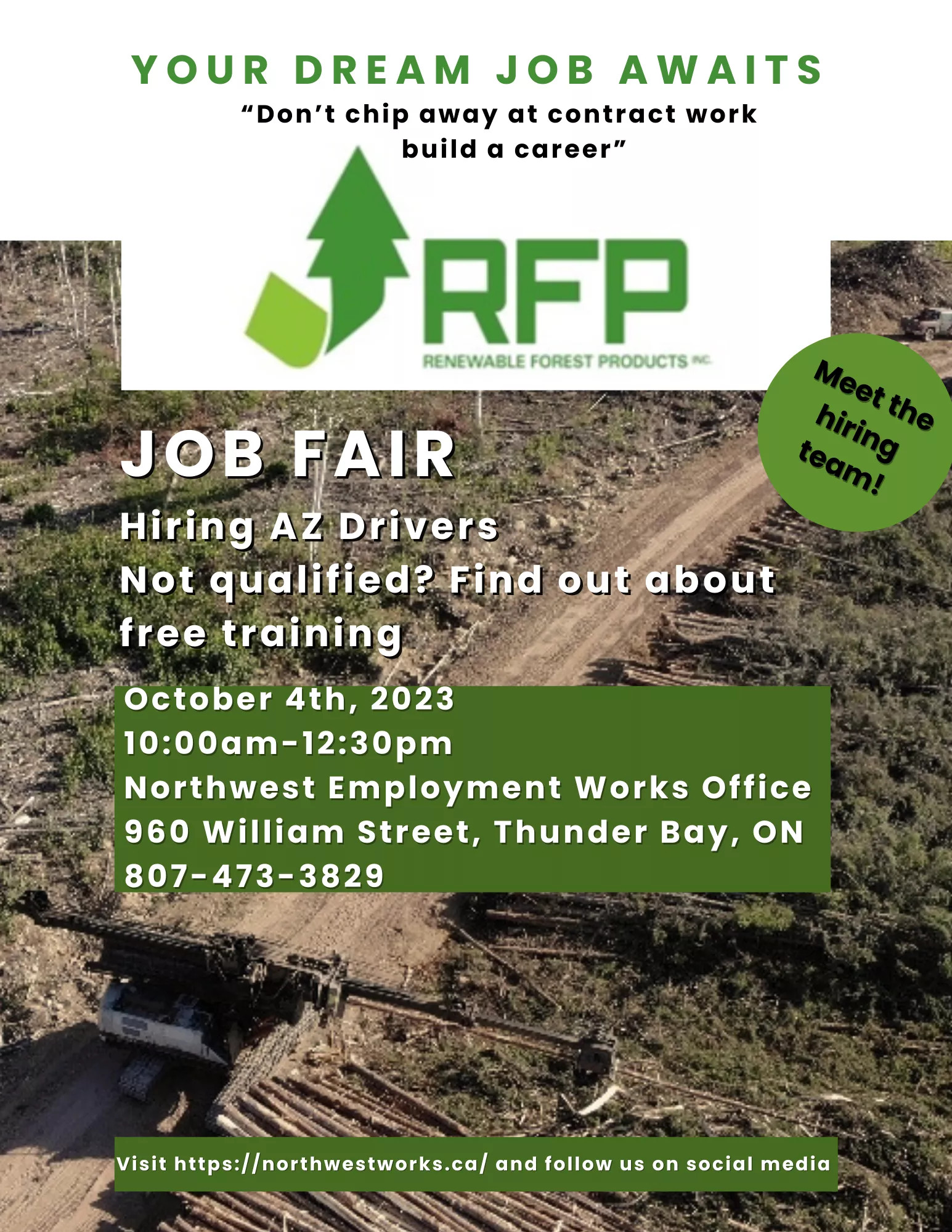 renewable job fair 