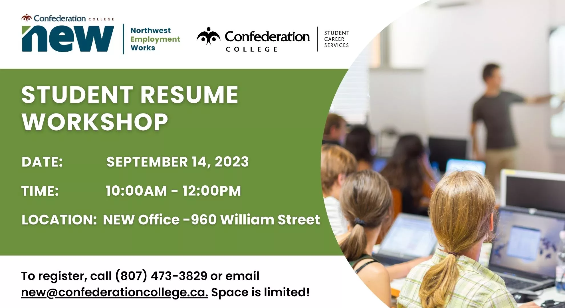 Resume Workshop Sept 14 Resume Workshop Sept 14