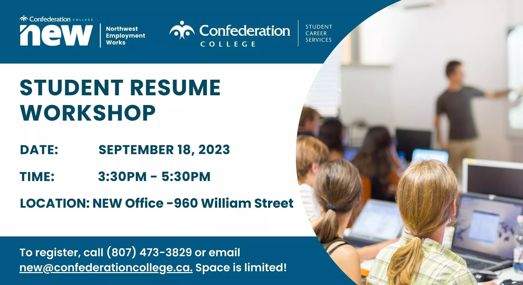 Resume Workshop Sept 18 Resume Workshop Sept 18