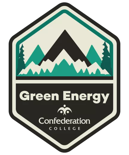 Green Energy Badge