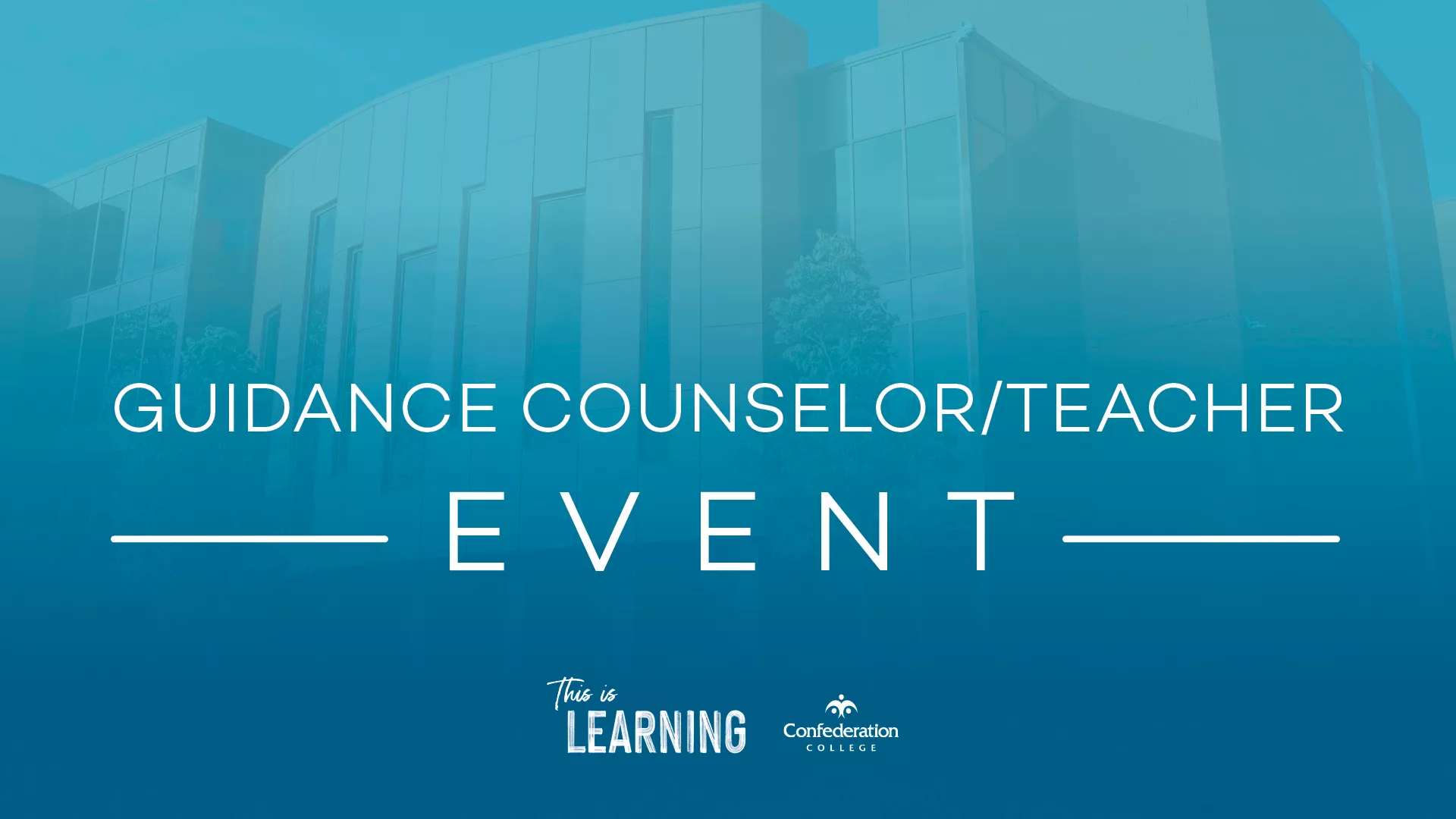 Guidance Counsellor Event banner Guidance Counsellor Event