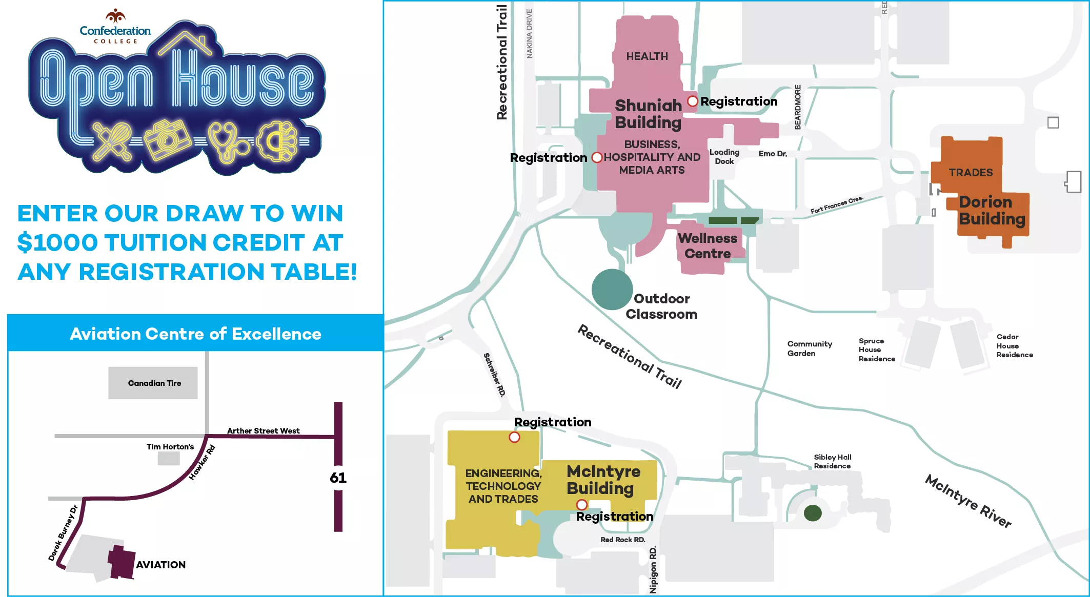 Open House 2024 Event Map Open House 2024 Map