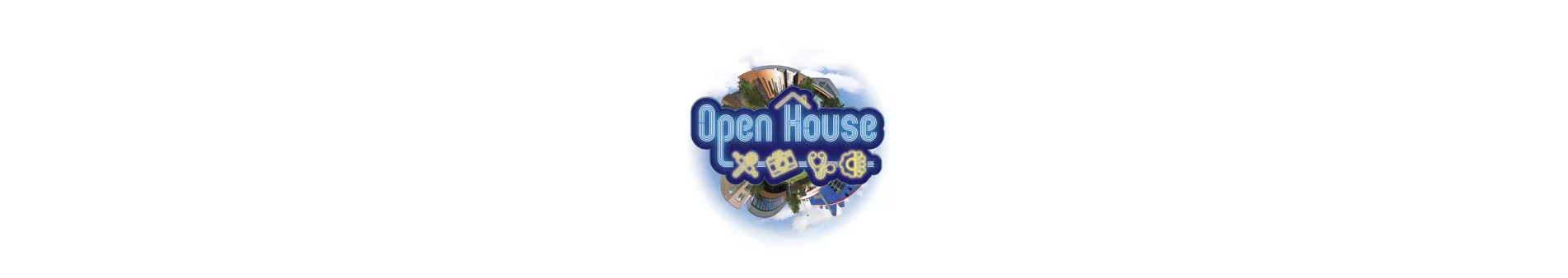 open house banner open house