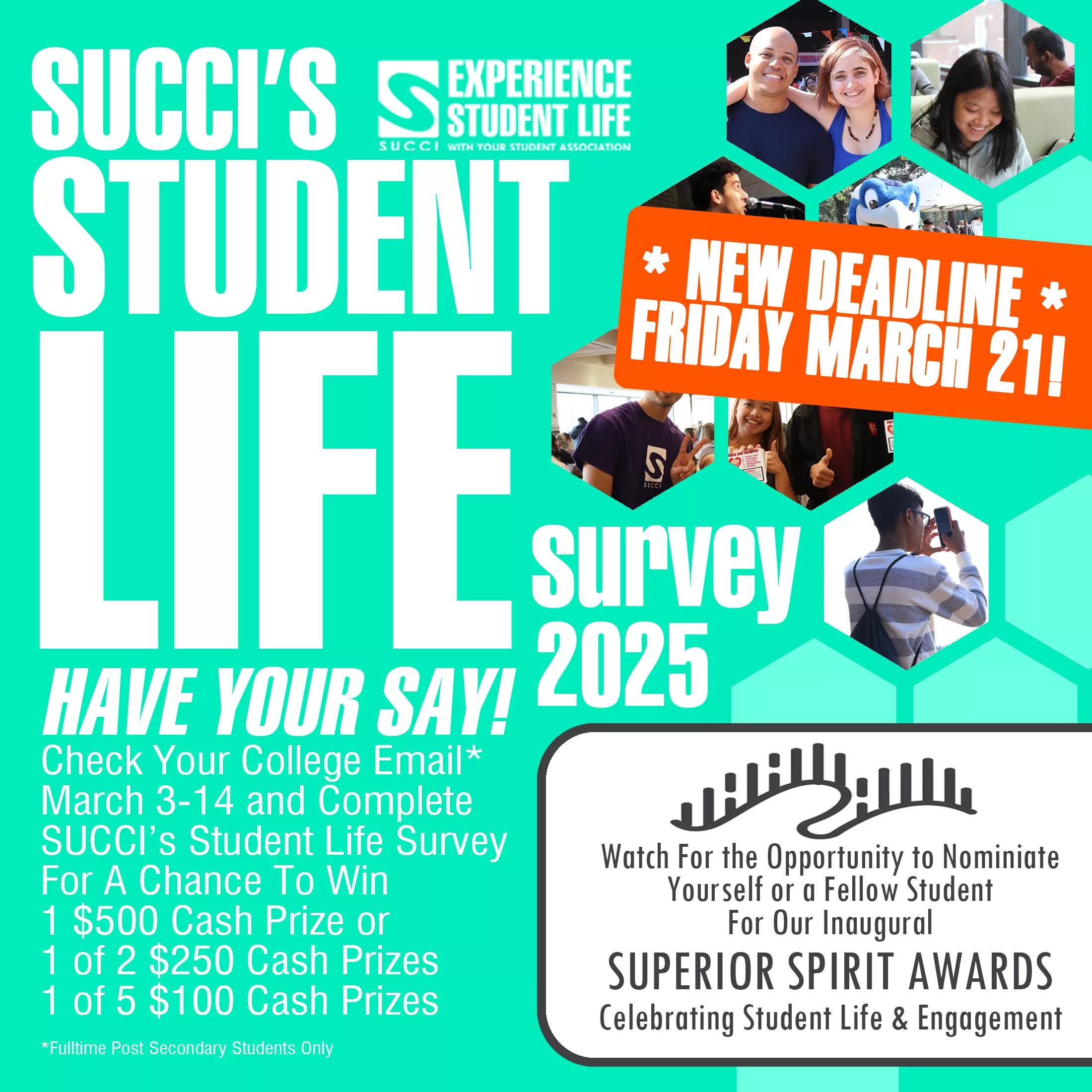 sTUDENT LIFE SURVEY 2 sTUDENT LIFE SURVEY 2