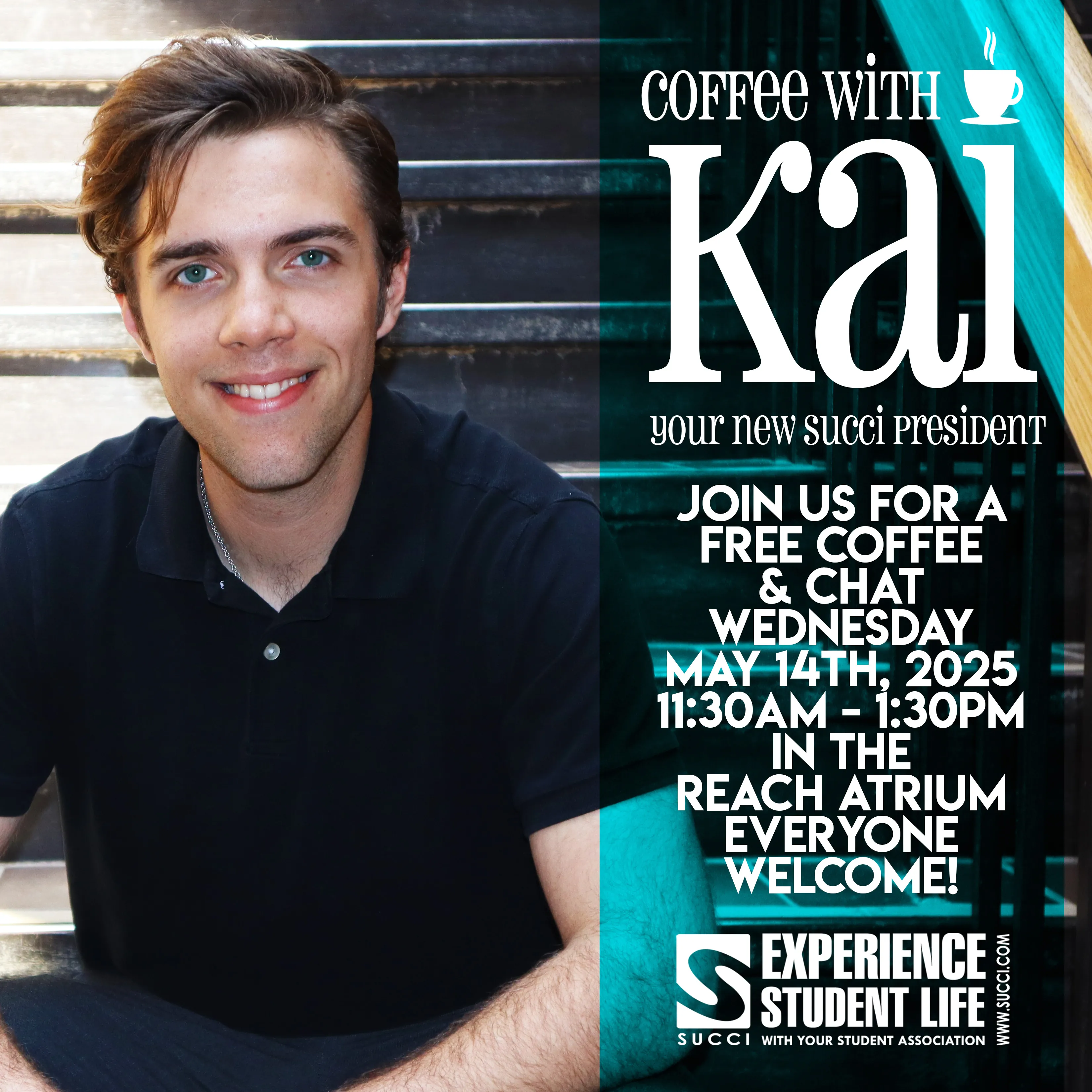 Coffee with Kai