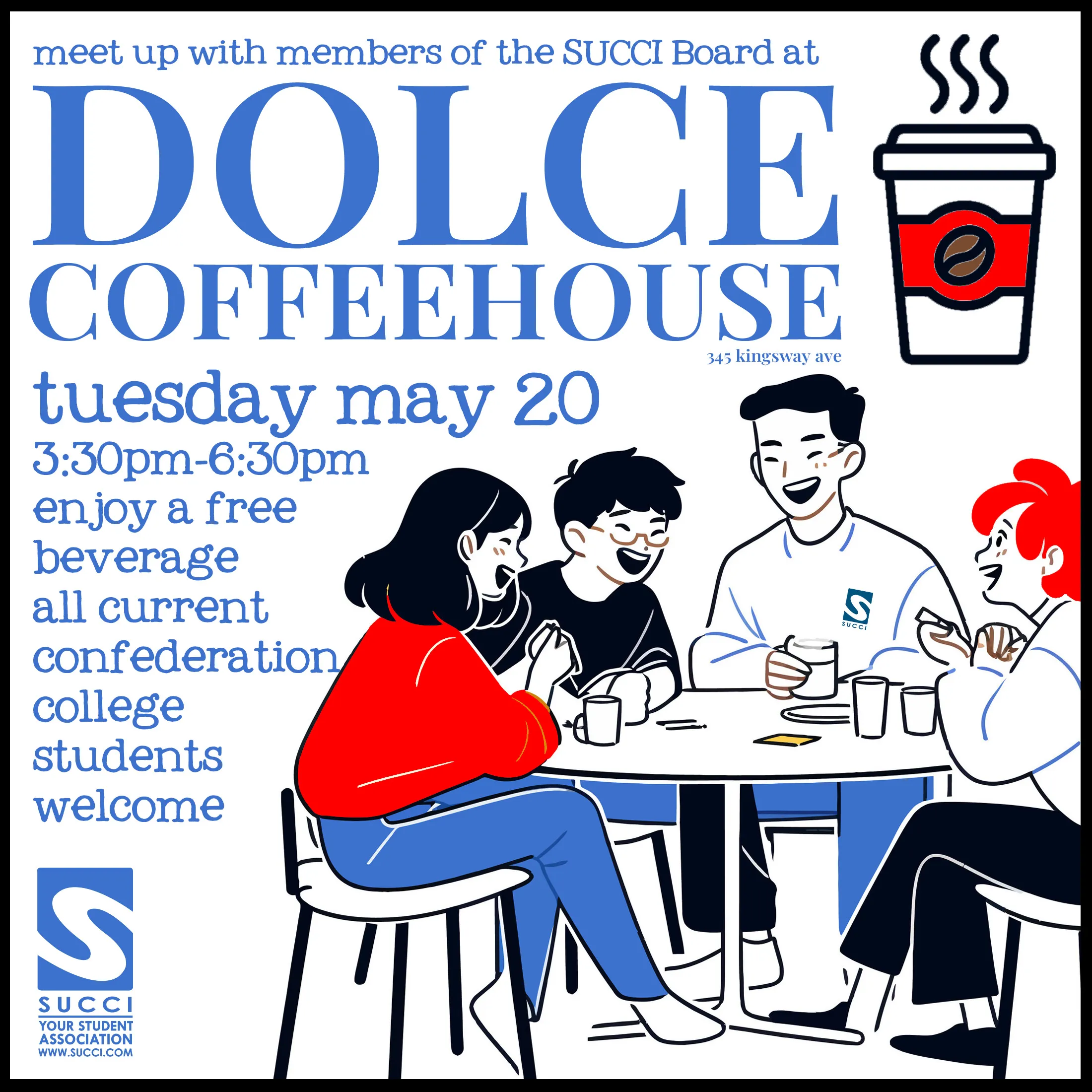 Destress at DOLCE