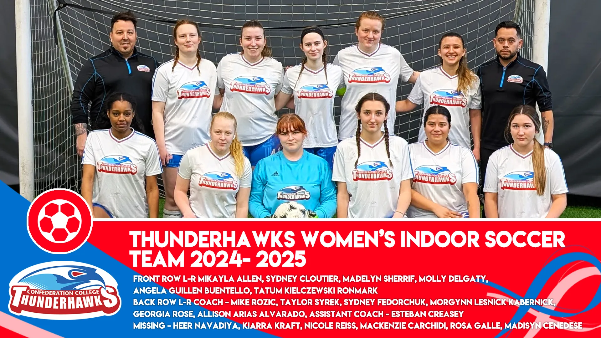 Womens Indoor Soccer 2024-2025 Womens Indoor Soccer 2024-2025