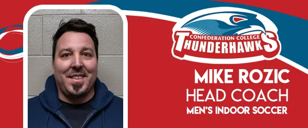 Mike Rozic Head Coach Soccer