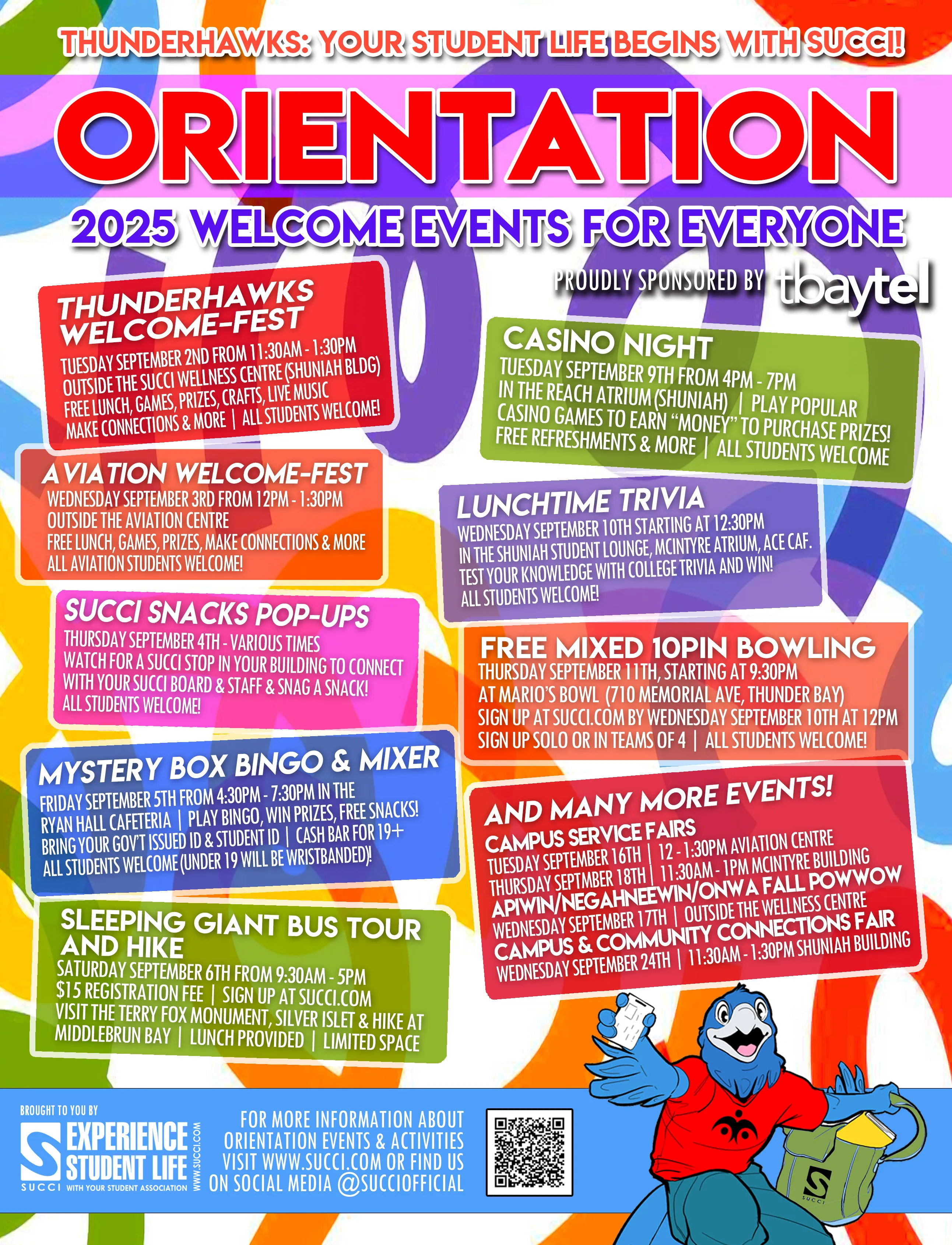 Orientation Events 2025