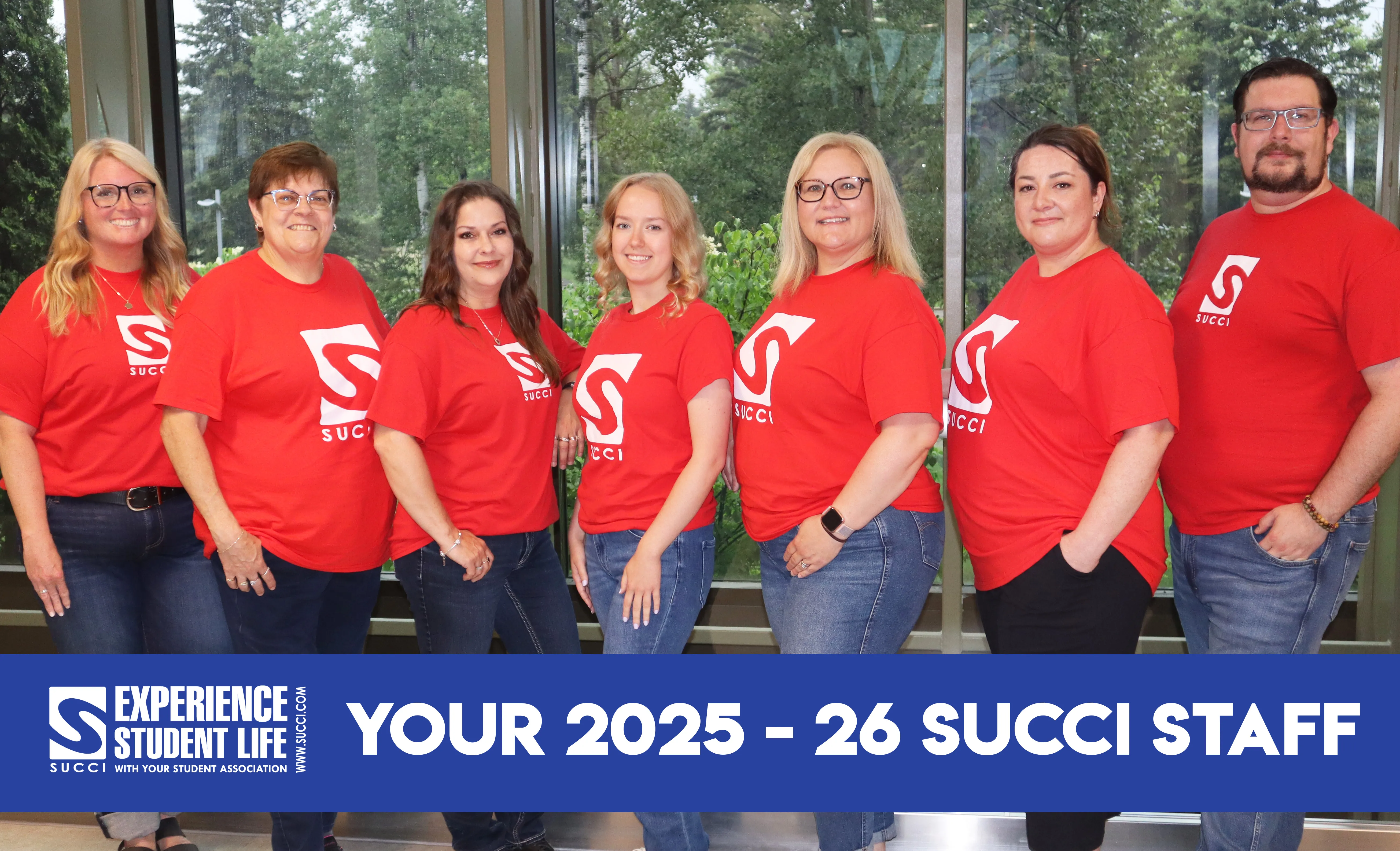 SUCCI Staff 2025 - 2026