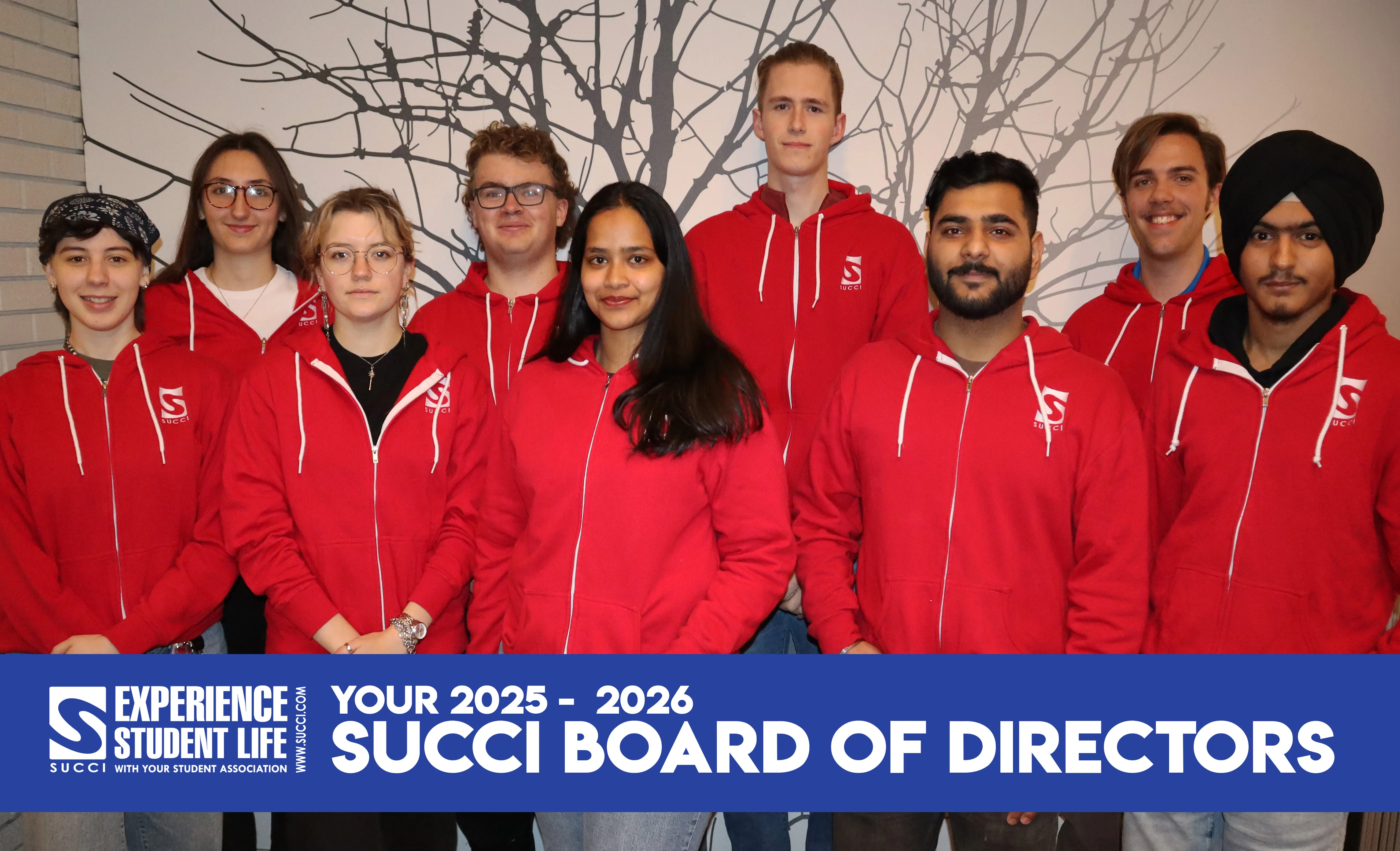 New SUCCI Board Nov 2025
