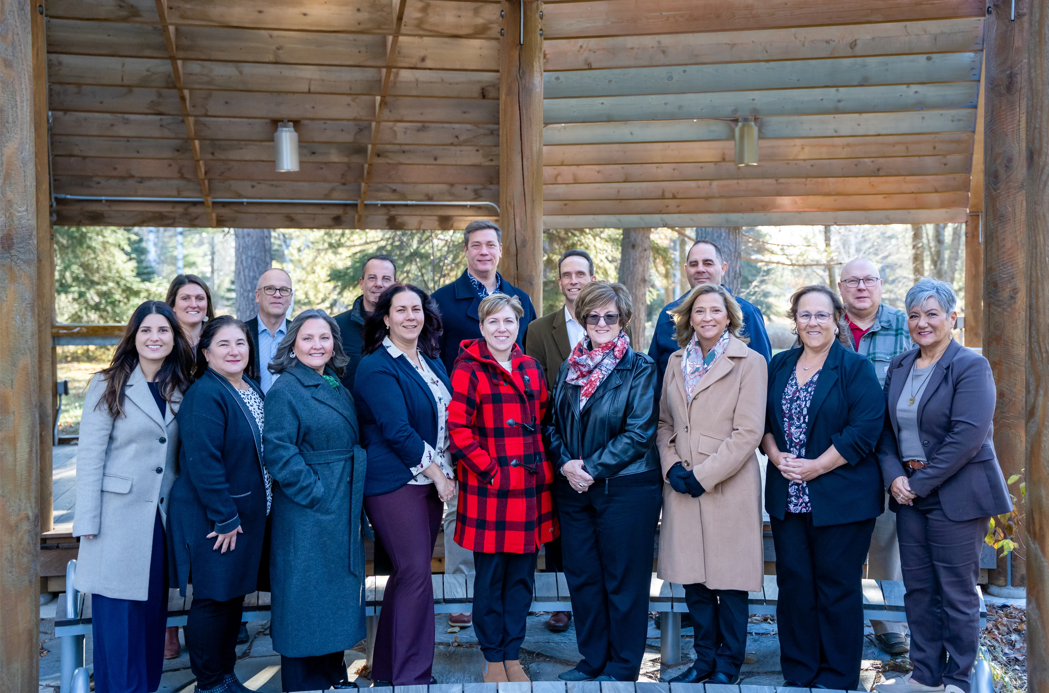 Board of Governors 2025/2026 and Members of the Senior Team