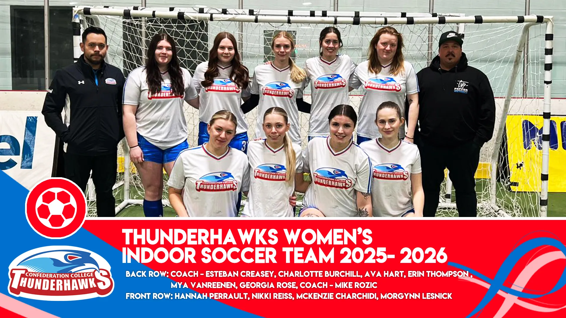 women's indoor soccer 20252026