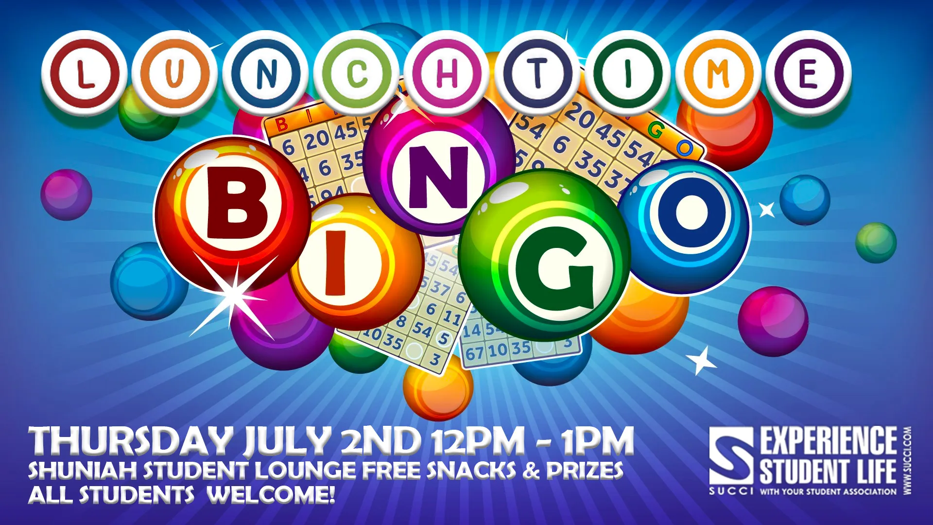Lunchtime Bingo