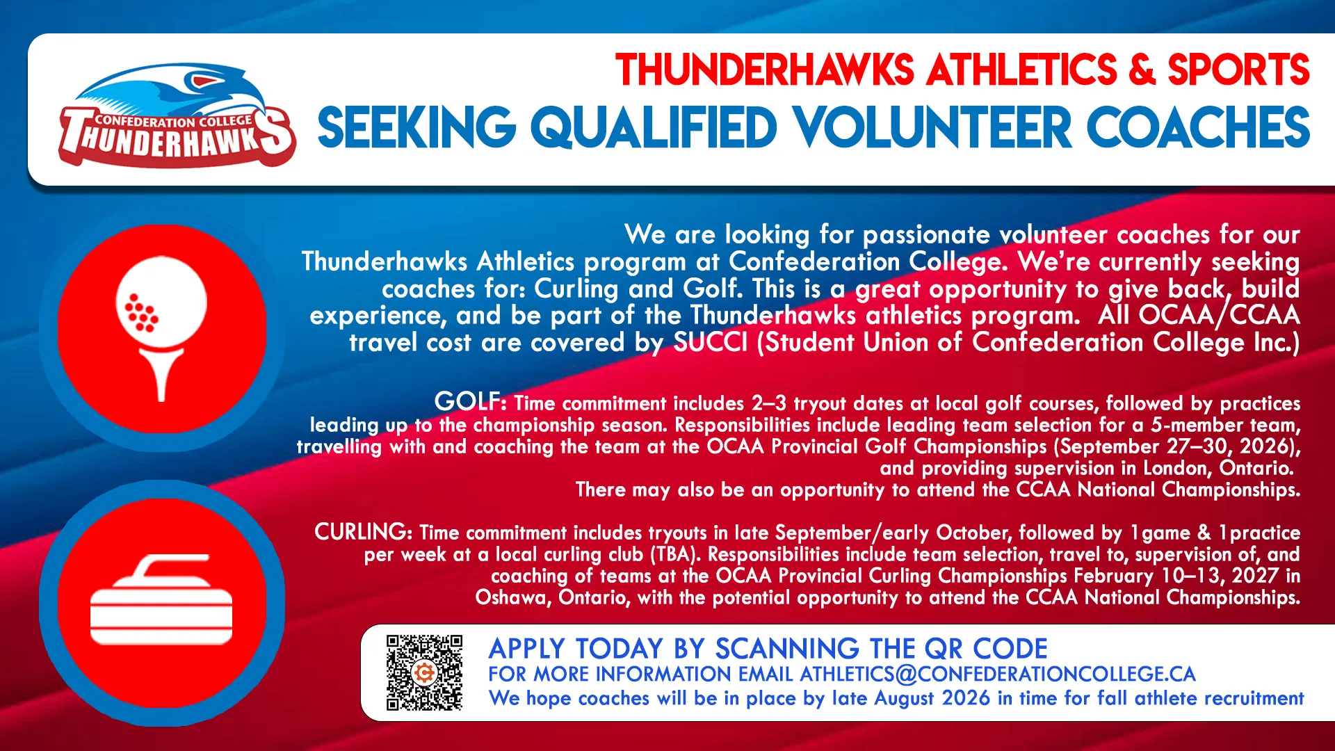 Coaches Recruitment